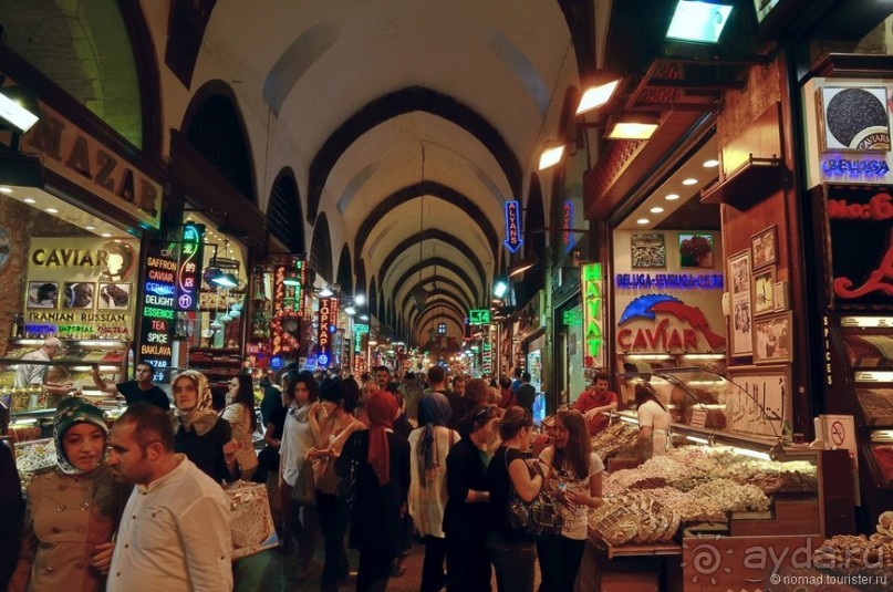 Стамбул за три дня, или NO SHOPPING. Часть 1