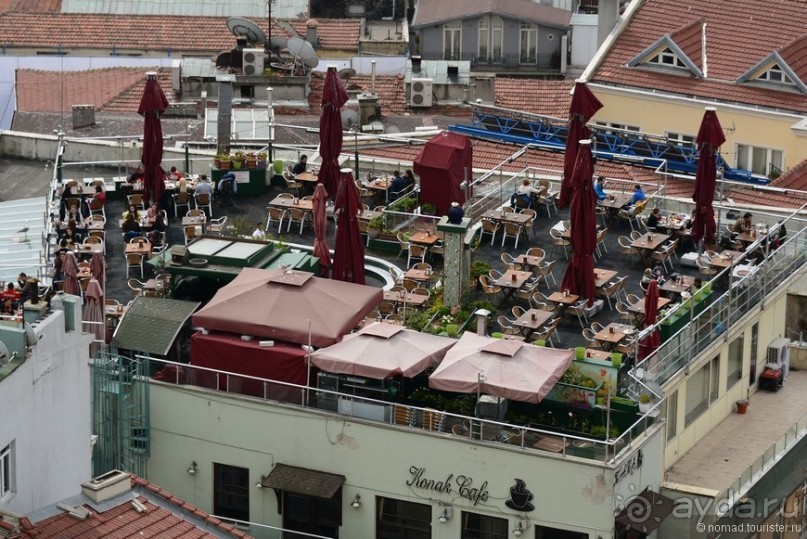 Стамбул за три дня, или NO SHOPPING. Часть 1