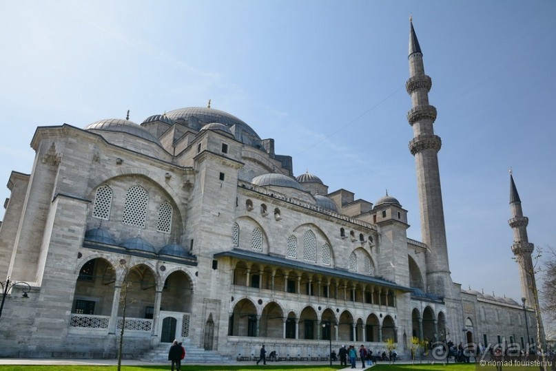 Стамбул за три дня, или NO SHOPPING. Часть 1