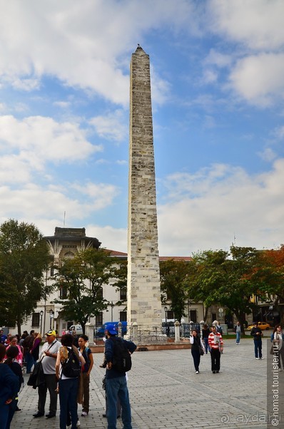 Стамбул за три дня, или NO SHOPPING. Часть 1