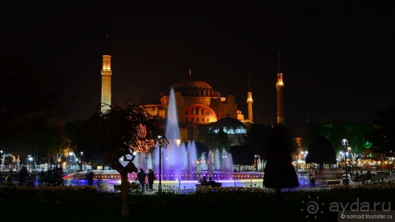 Стамбул за три дня, или NO SHOPPING. Часть 1