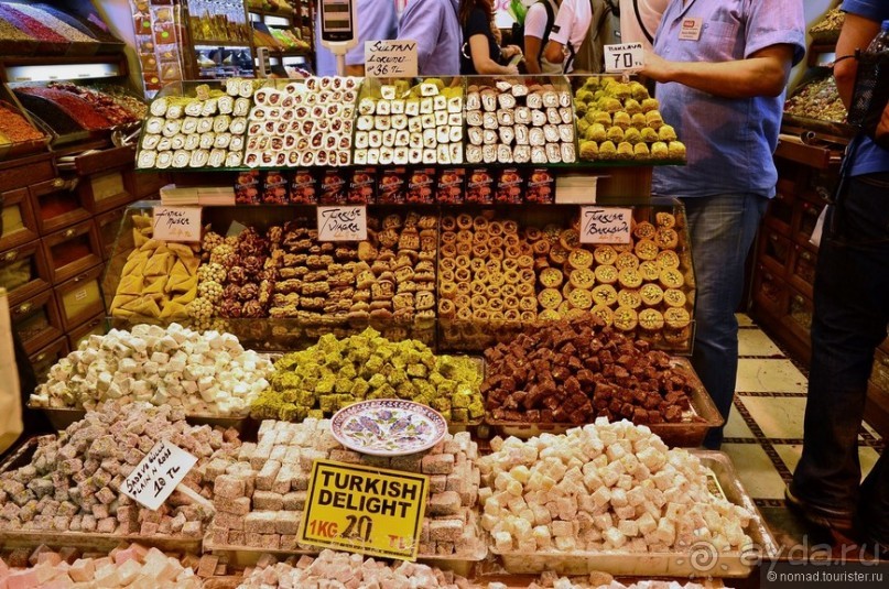 Стамбул за три дня, или NO SHOPPING. Часть 1