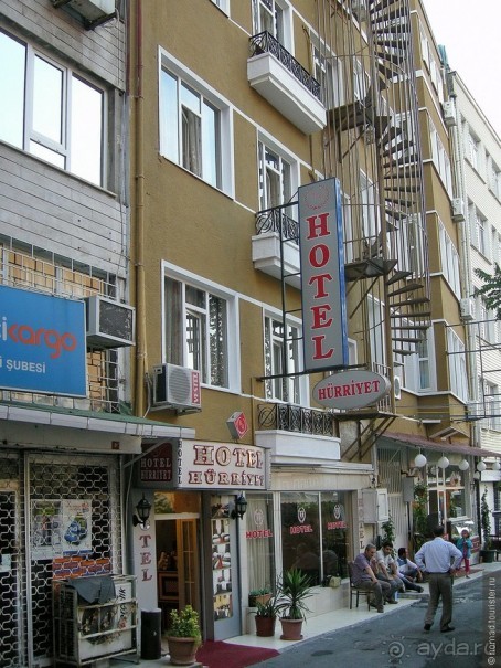 Стамбул за три дня, или NO SHOPPING. Часть 1