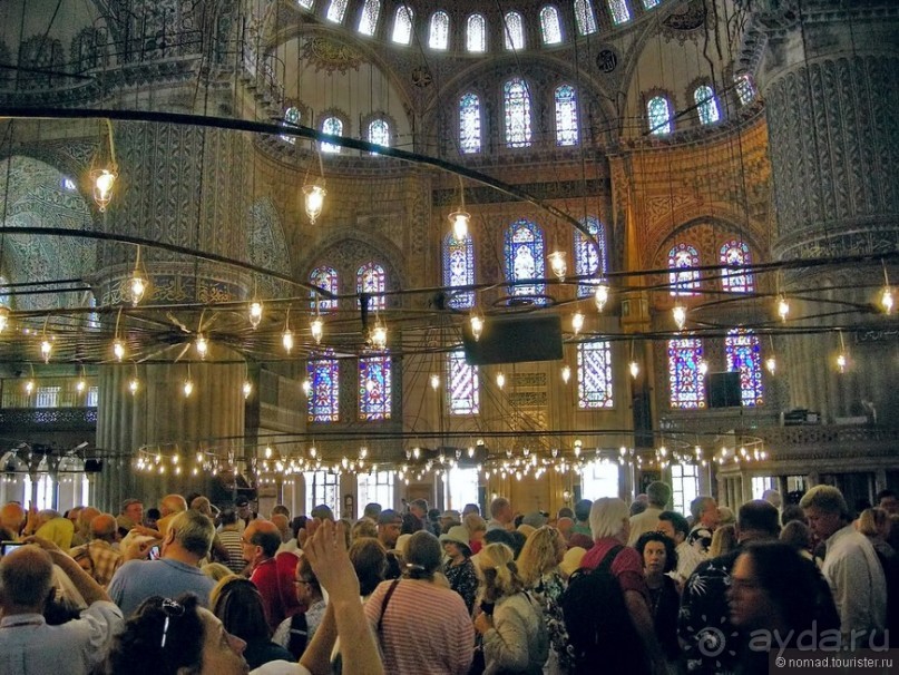 Стамбул за три дня, или NO SHOPPING. Часть 1