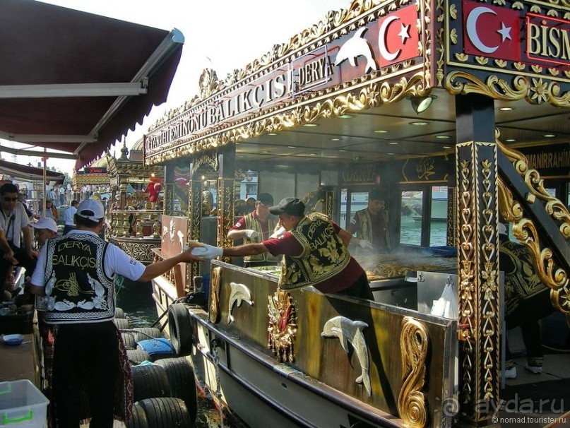 Стамбул за три дня, или NO SHOPPING. Часть 1