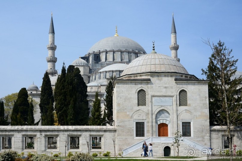 Стамбул за три дня, или NO SHOPPING. Часть 1