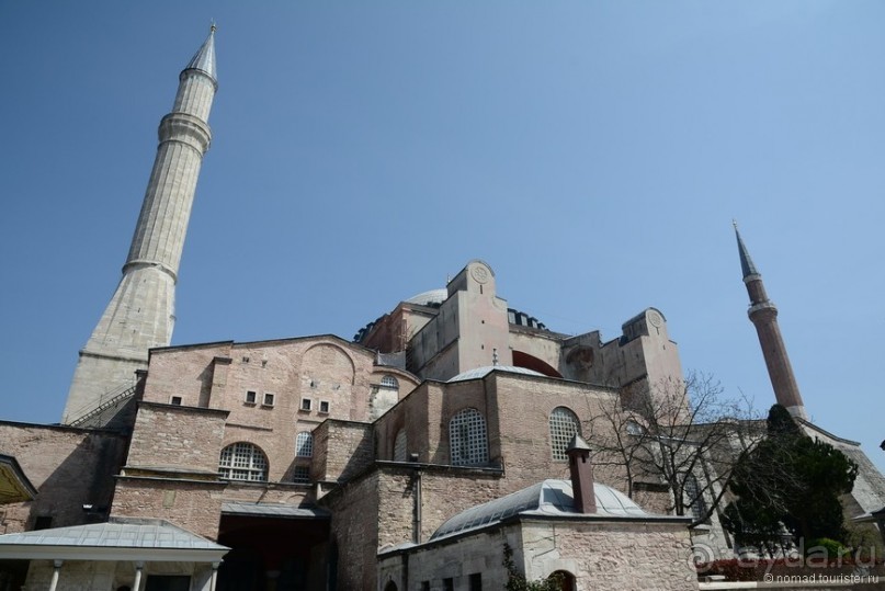 Стамбул за три дня, или NO SHOPPING. Часть 1