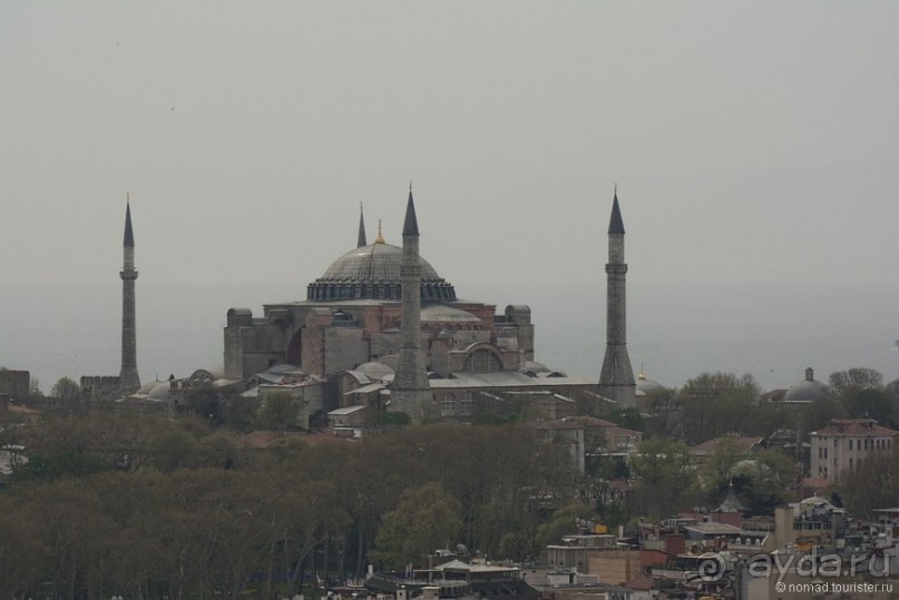 Стамбул за три дня, или NO SHOPPING. Часть 1
