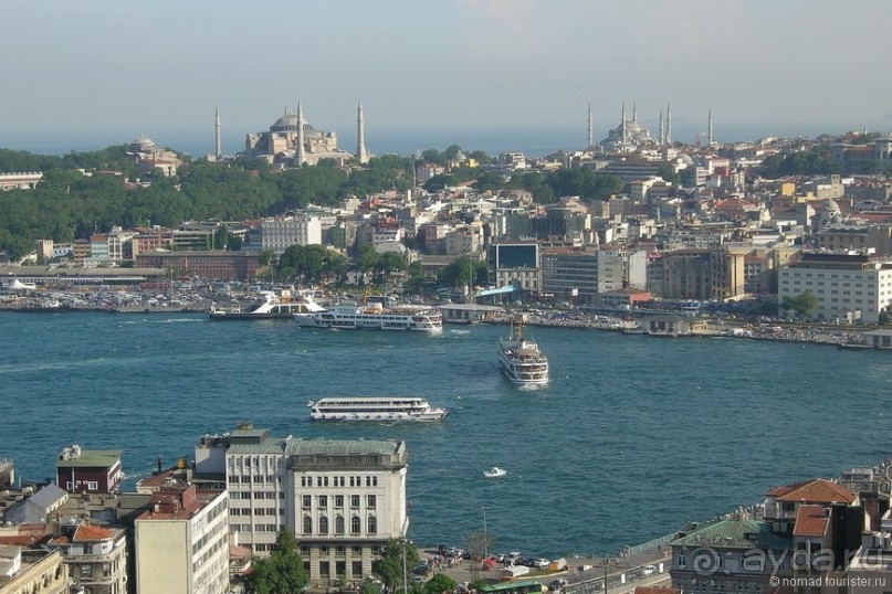 Стамбул за три дня, или NO SHOPPING. Часть 1