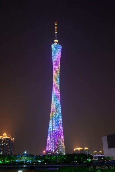 Ночной Китай