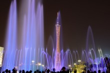 Ночной Китай