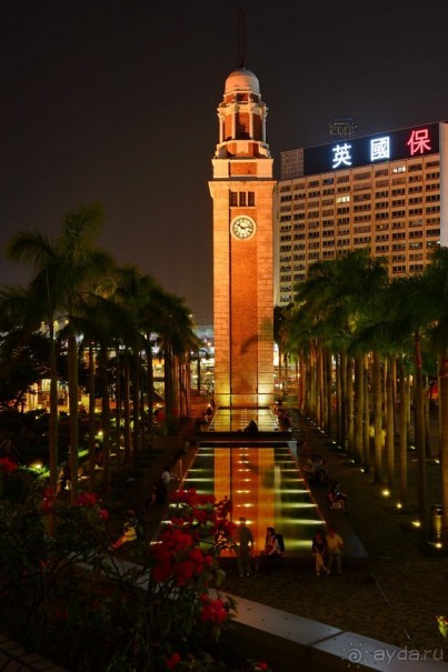 Ночной Китай