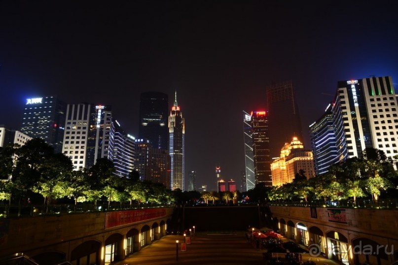 Ночной Китай