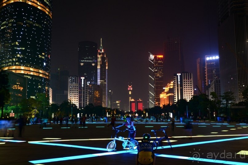 Ночной Китай