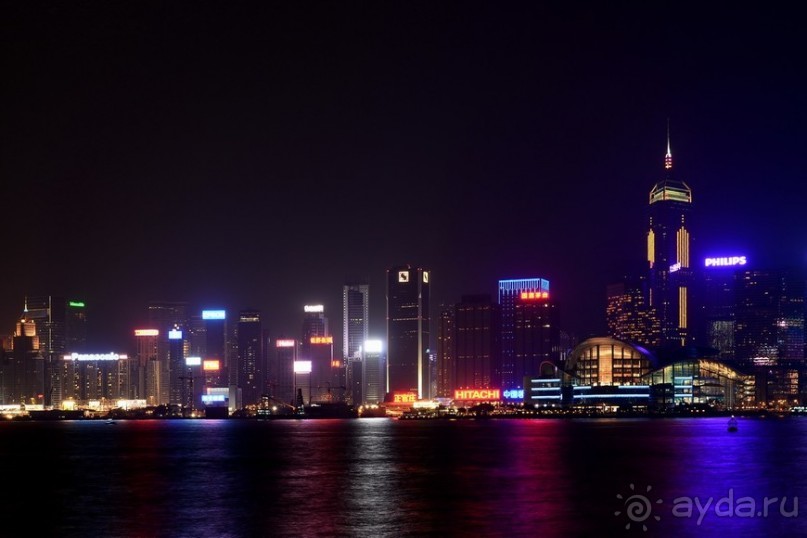 Ночной Китай