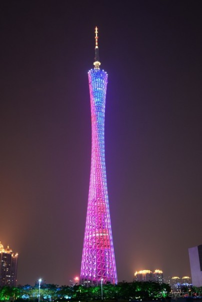 Ночной Китай