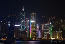 Ночной Китай