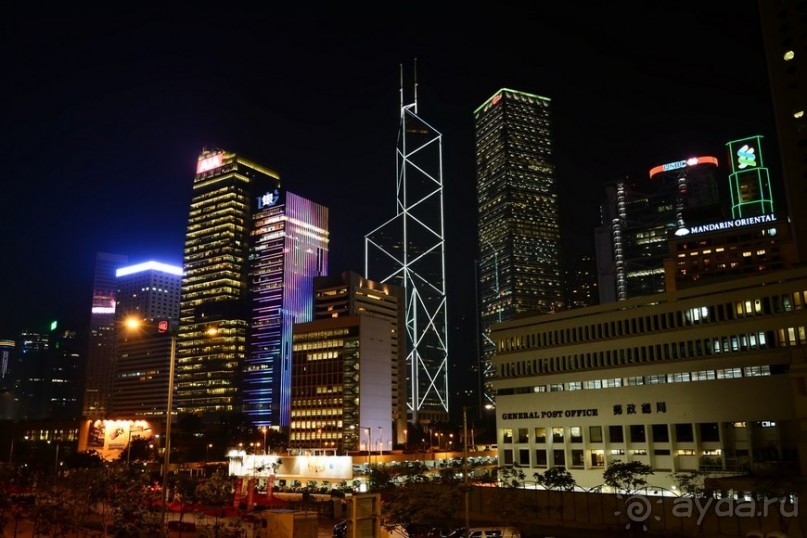 Ночной Китай