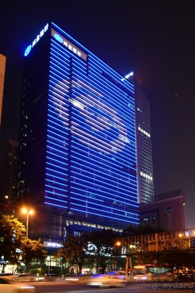 Ночной Китай