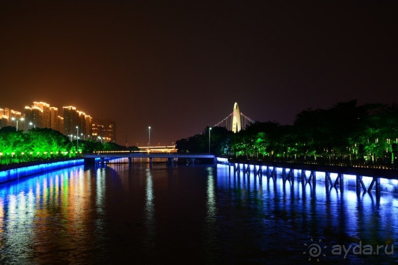 Ночной Китай