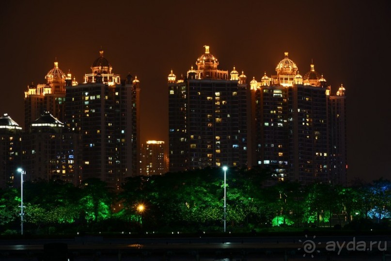 Ночной Китай