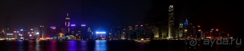Ночной Китай