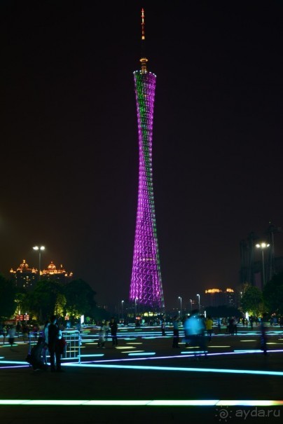 Ночной Китай