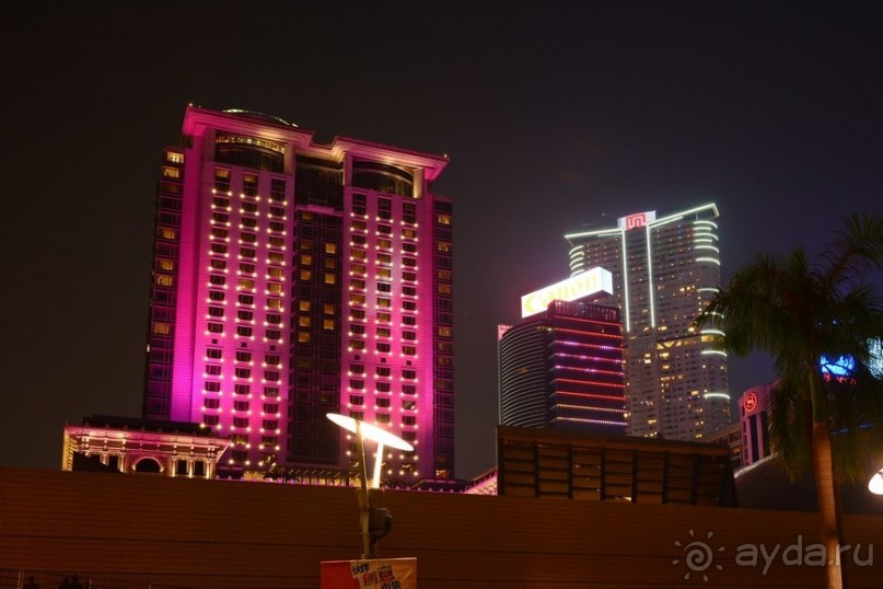 Ночной Китай