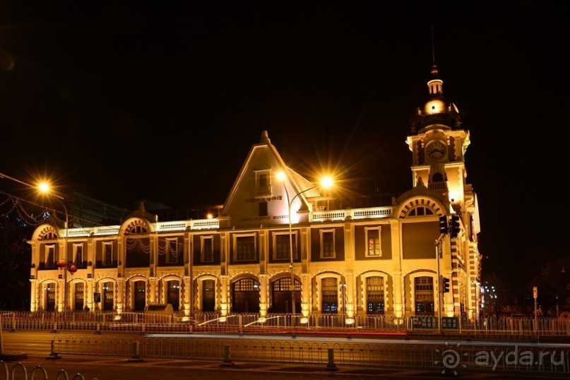 Ночной Китай