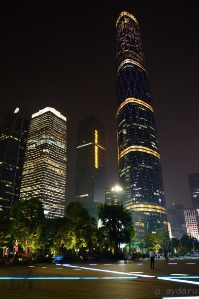 Ночной Китай