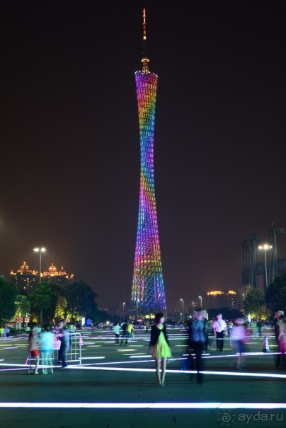 Ночной Китай