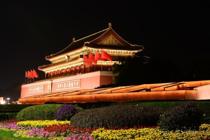 Ночной Китай