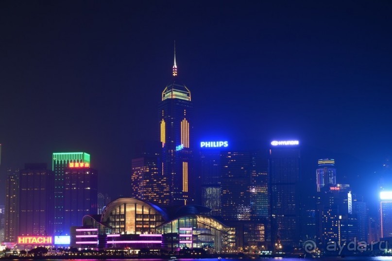 Ночной Китай