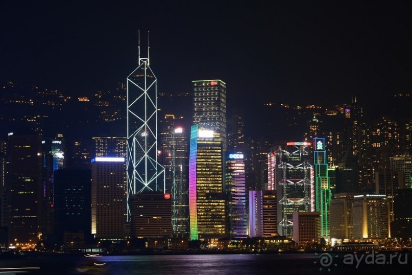 Ночной Китай