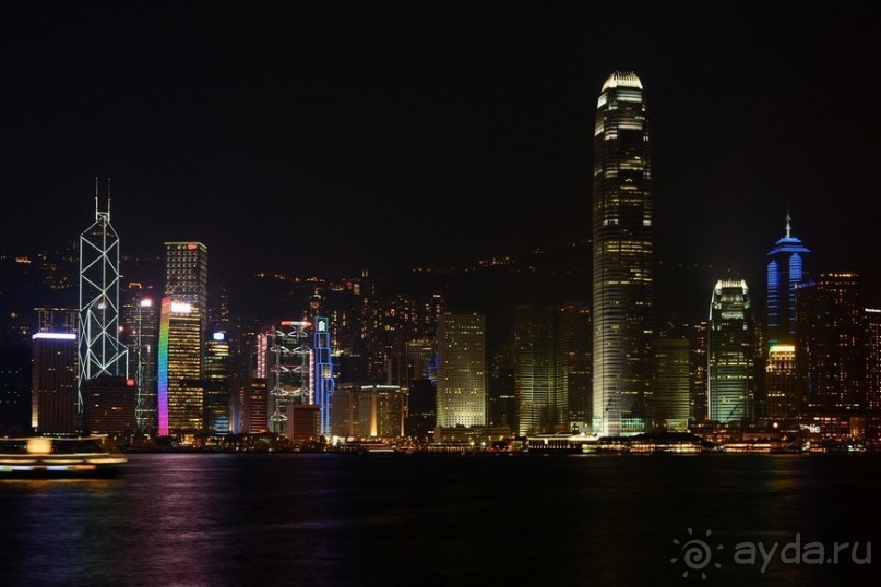 Ночной Китай