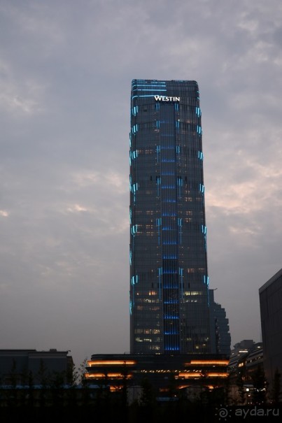 Ночной Китай