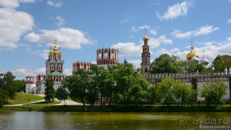 Новодевичий Богородице-Смоленский монастырь