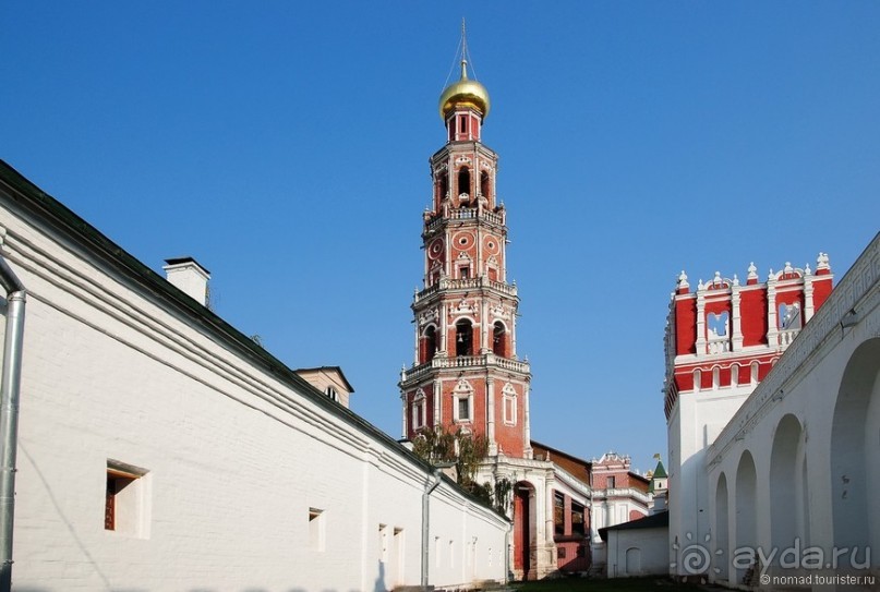 Новодевичий Богородице-Смоленский монастырь