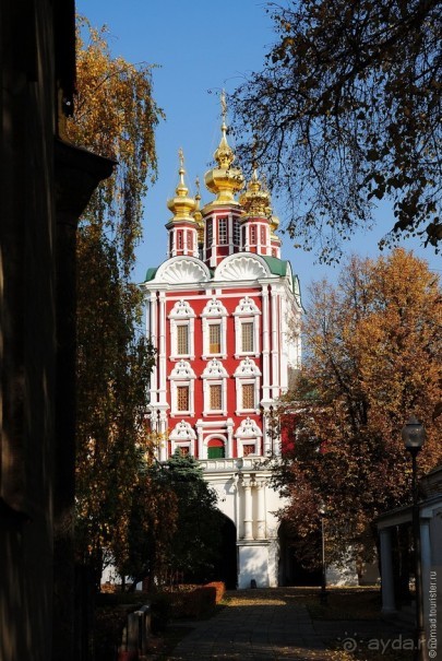 Новодевичий Богородице-Смоленский монастырь