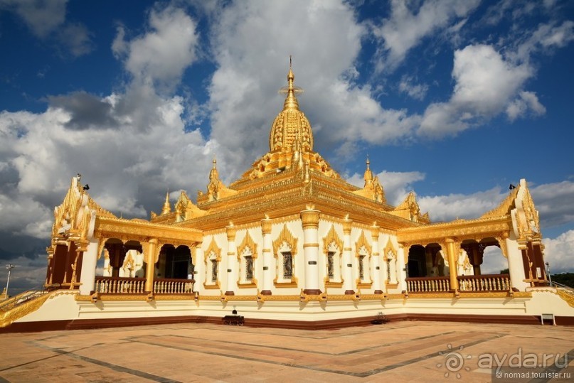 Из Мьянмы с любовью... Часть 7