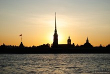 Питерское небо