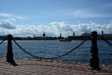 Питерское небо