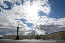 Питерское небо