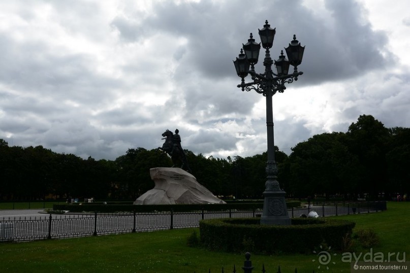 Питерское небо