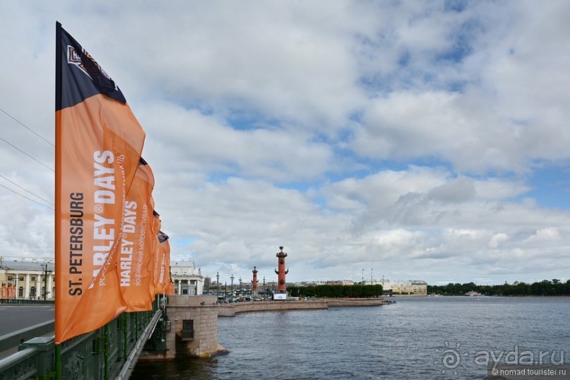 Питерское небо