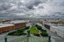 Питерское небо