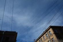 Питерское небо