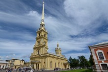 Питерское небо