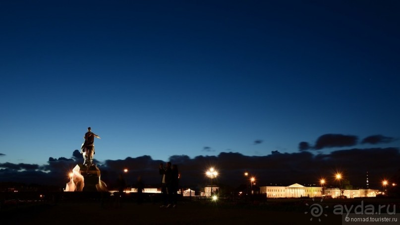 Питерское небо