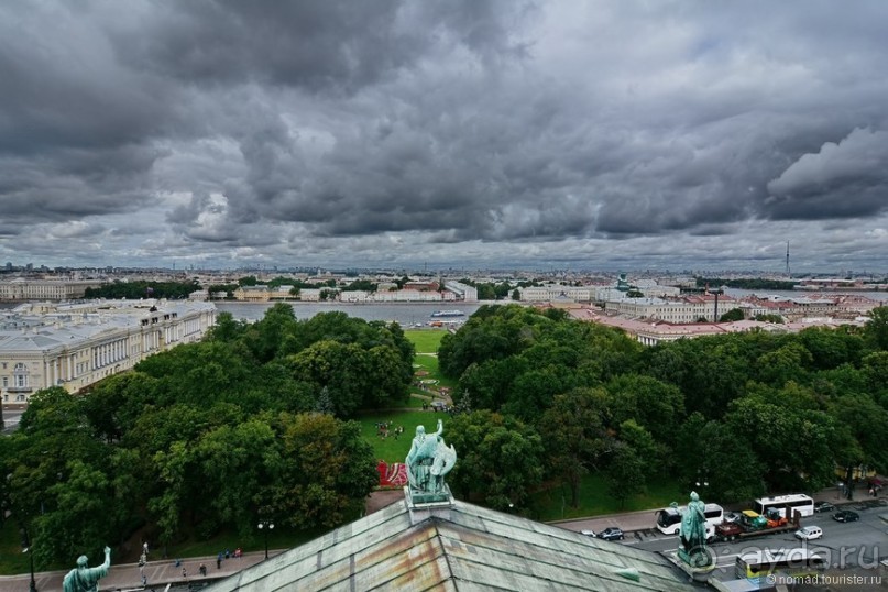 Питерское небо